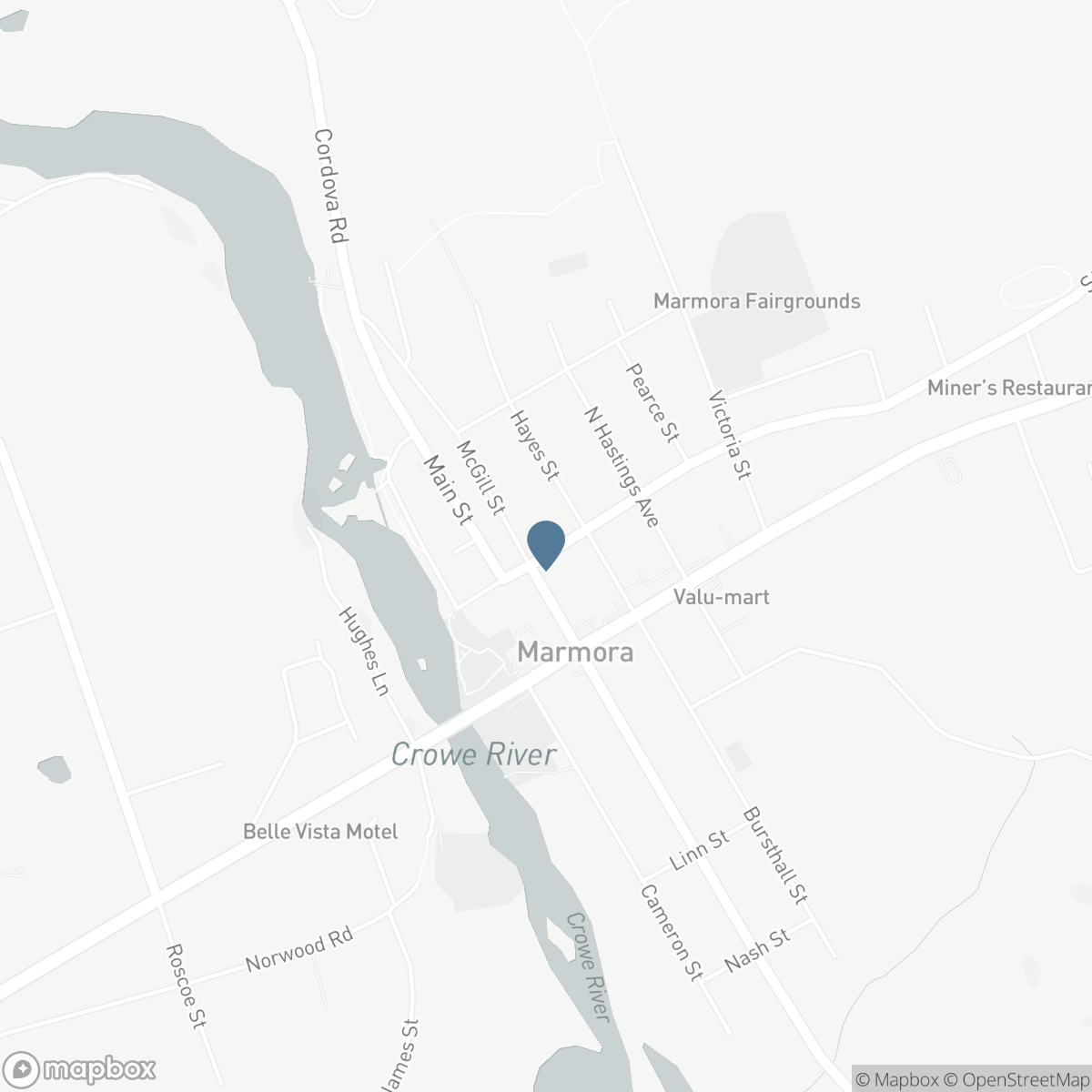 15 MADOC STREET, Marmora, Ontario K0K 2M0